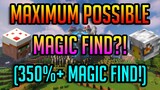 What’s the NEW MAXIMUM MAGIC FIND IN SKYBLOCK?! Calculated! | Hypixel Skyblock