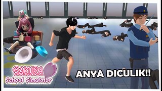 PENCULlKAN ANYA SPY X FAMILY - SAKURA SCHOOL SIMULATOR INDONESIA