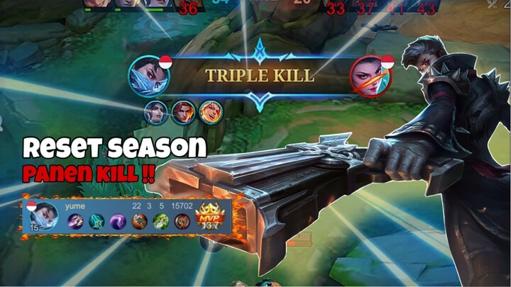 Gilaa ‼️Awal Season Panen Kill🔥