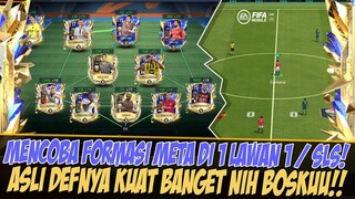 FORMASI META NIH!! COBA FORMASI 5 BEK 5-2-2-1 GAS | FIFA MOBILE 23 | FIFA MOBILE INDONESIA | TOTY 23