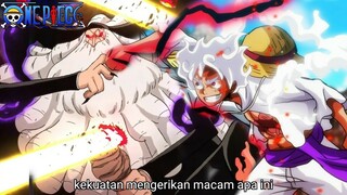 FULL SPOILER OP 1102 - FIX! KEKUATAN LUFFY MELAMPAUI SATURN! JURUS BARU LUFFY AKAN MENGUBAH DUNIA