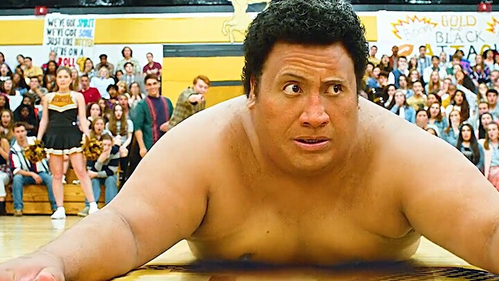 Dwayne “The Rock” Johnson used to be a chubby guy!