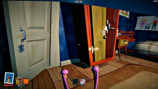 SECRET NEIGHBOR - Scout Gameplay | Can we Enter the Basement?