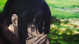 Perasaan eren ke mikasa