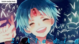[Top Khám Phá] Top 10 Pháp sư, phù thủy quyền năng ấn tượng nhất anime - 5