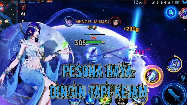 PESONA HAYA: DINGIN TAPI KEJAM 🥵🥶