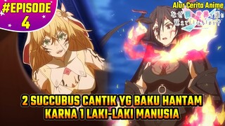 HANYA MEREKA BER3 YG TAU DUNIA MEREKA BERENIKARNASI | Alur Cerita Anime Naze Boku No Sekai EPISODE 4