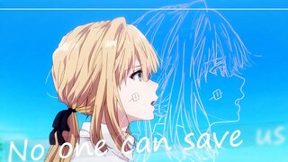 [Anime] Cảnh cắt của Violet trong "Violet Evergarden"