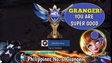 I MADE A NEW FAN PLAYING MCL CHAMPIONSHIP WITH MY VIEWERS DURING LIVESTREAM! AkoBida Granger - MLBB