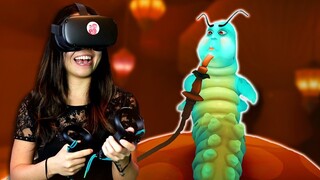 Go Down The Rabbit Hole For A Mad Adventure On Oculus Quest