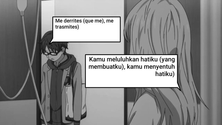 Enjambre - Impacto (Lirik Terjemahan Indonesia)
