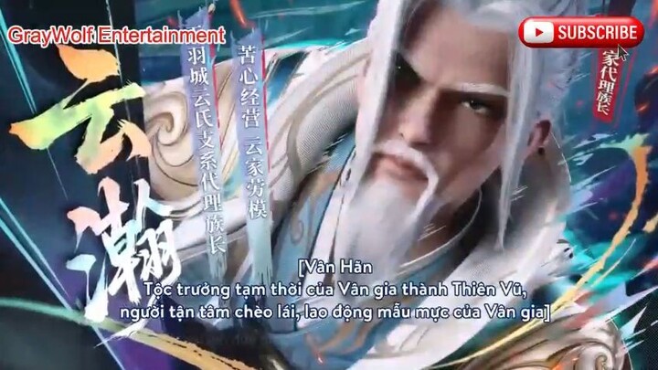 🔥NEW 🎬Tiên Đế Trở Về 3D episode 1~3 -Vietsub + Thuyết Minh