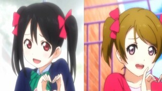 Do you still recognize Nico Nico Nico Nico after she changed her hairstyle? A list of anime characte