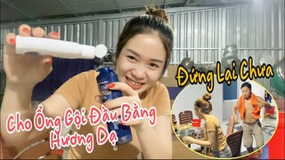 Ngọc Trao Đổi Dầu Gội Đầu Của Cảnh Thành Dạ Hương Và Cái Kết