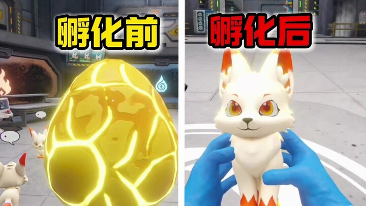 Monster Lab! I hatched a Legendary Little Fire Fox!