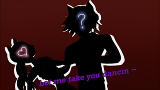 Let me take you Dancing Meme (Gacha Club) *my version