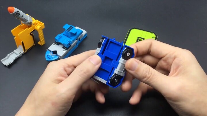 Digital Transformers 7890 is here! At least 2 of the 4 have good designs! (The impact of the previou