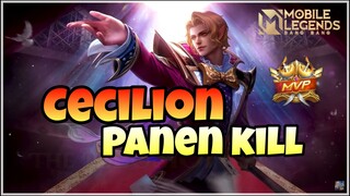 CECILION PANEN KILL [ GAMEPLAY CECILION ]