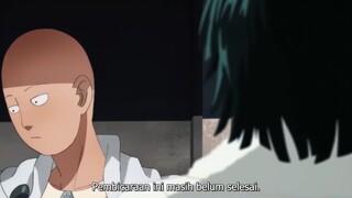 Saitama Kedatangan Tamu - One Punch man