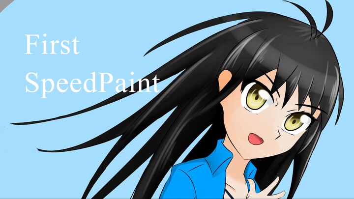 speedpaint agnia my first art at 2023