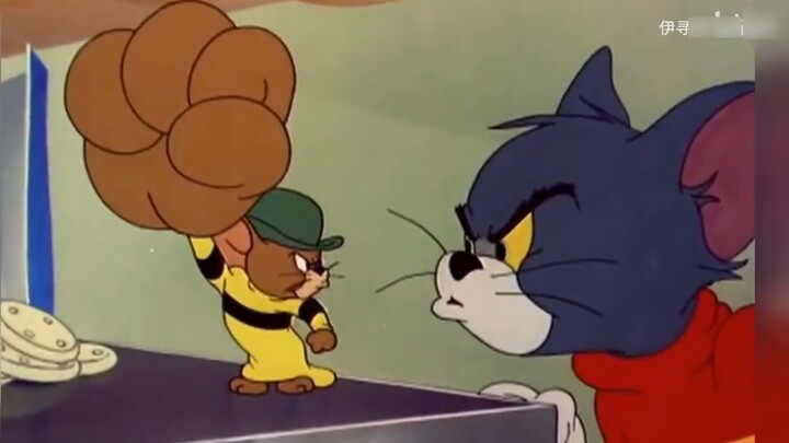 I was criticized for being too cute. The Japanese version of "Tom and Jerry" is really embarrassing.
