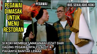 RESTORAN PALING ABSURD, SANG KOKI MEMASAK MAKANAN ENAK DARI DAGING PE9AWAINYA - Alur Cerita Film