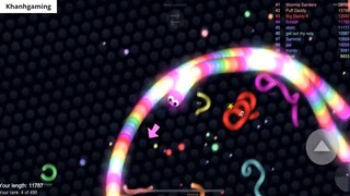 Slither.io A.I. 200,000+ Score Epic Slitherio Gameplay #88 2