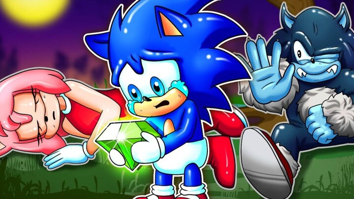 Little Sonic Mencuri Berlian dari seri "Serigala Lapar"