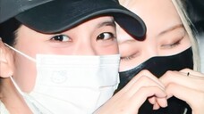 JISOO & ROSÉ attended the VIP preview of "Broker"