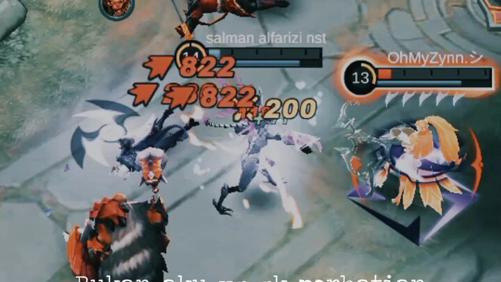 cowok slalu salah🙃#MLBB#Karrie#like_ya