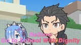 [ReZero / Isekai Quartet] S1 04 Scenes -- Go to School With Dignity