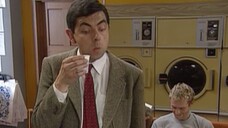 Mr Bean Laundry Comedy