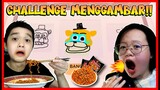 ATUN & MOMON CHALLENGE MENGGAMBAR !! KALAH MAKAN SAMYANG !! Feat @MOOMOO Roblox Indonesia