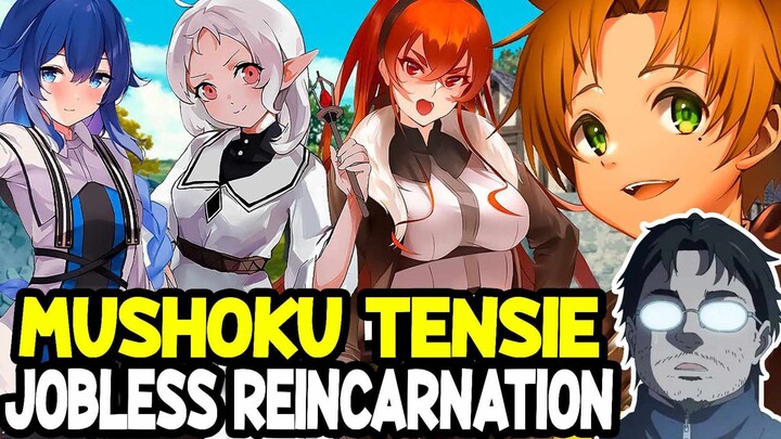 Mushoko Tensei :Jobless Reincarnation Anime Review 🔥