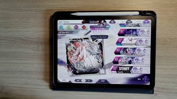 Holding my girlfriend's hand while testifying