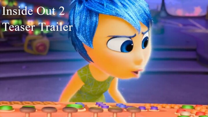 Inside Out 2 | Teaser Trailer