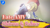 Fate Series Edit 1 ver. 06 | Shirou & Saber's love story_1