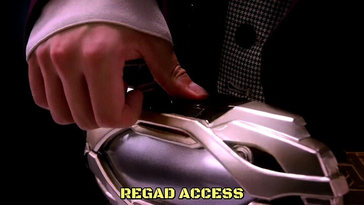 Kamen Rider REGAD Henshin
