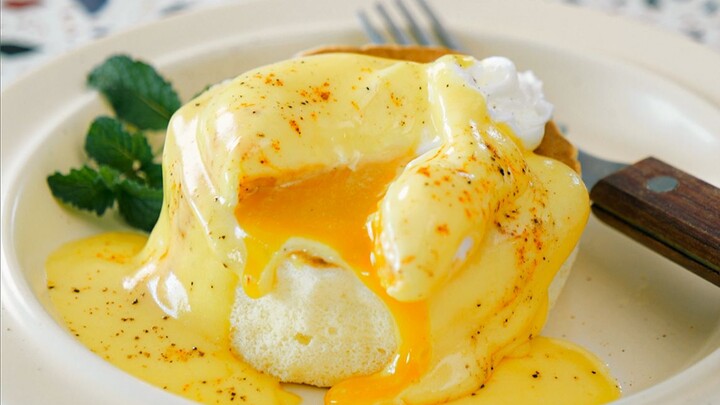 Amazing Souffle Benedict That Doesn't Shrink!