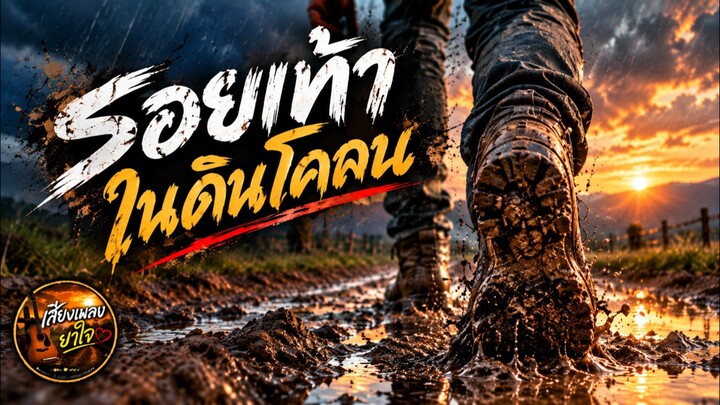 รอยเท้าในดินโคลน - Phou AI Music