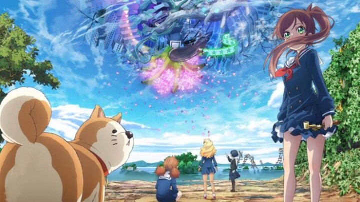 Shuumatsu Train Doko e Iku? Episode 03 [ Sub Indo ]
