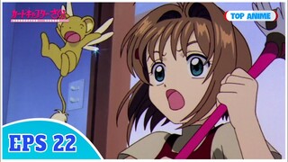 Thủ Lĩnh Thẻ Bài - Tập 22: Sakura Và Người Cha Tuyệt Vời | Cardcaptor Sakura Eps 22