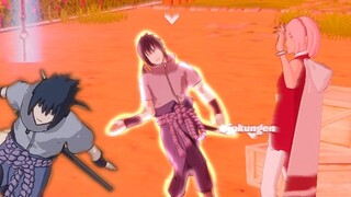 Fortnite Sasuke in a Nutshell