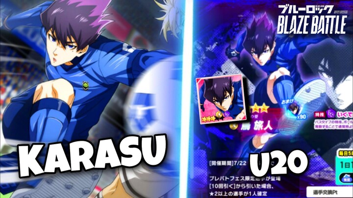 Karasu Tabito Versi U20 Akhirnya Rilis