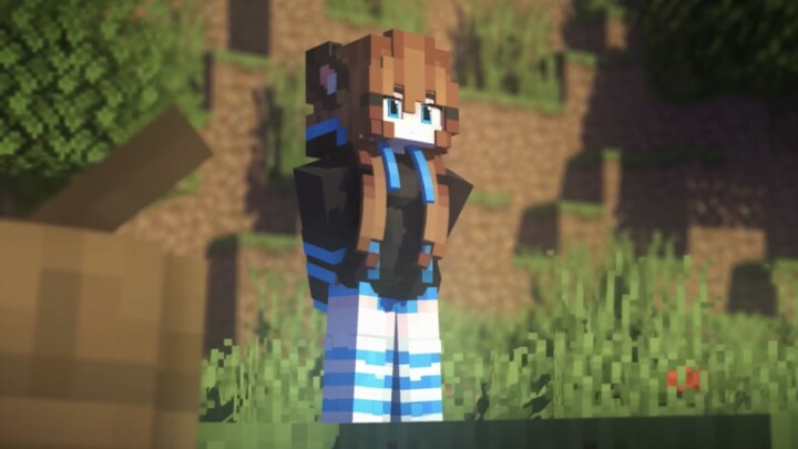 Life is bright, you have to run [MC animation]