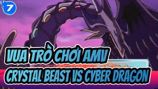 [Vua Trò Chơi AMV] Trận đấu đỉnh cao - Crystal Beast VS Cyber Dragon_7