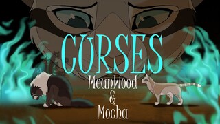 CURSES - MeanWood & Mocha [COMMISSION] - Warriors Cats - collab Fleur de Sureau & Kiri