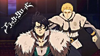 Black Clover Movie - Sword of the Wizard King Edit . Conrad Vs Julius