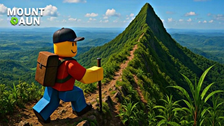 AKU COBA MENDAKI GUNUNG DAUN SENDIRI 😮‍💨