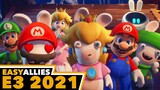 Mario + Rabbids Sparks of Hope E3 Reveal - Easy Allies Reactions